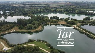 Carp fishing a Oxfordshire gravel pit on the Tar Farm complex [upl. by Farleigh]