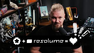 Resolume and Notch Now you can [upl. by Litnahs]