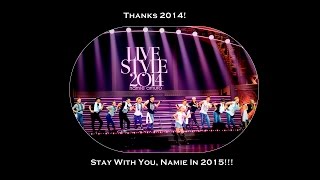 安室奈美恵 Namie AmuroStay With You2015 [upl. by Ahseinad]