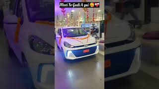 Hamse jalne wale dekh lo Ham Gadi le aye🥰❤️‍🩹 newcardeliverycardelivrynewcar stetus new car [upl. by Nwahsak173]