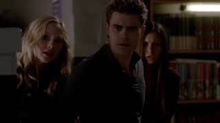 Stefan amp Caroline  4x10 11 Stefan protects Caroline from Tyler [upl. by Allac]