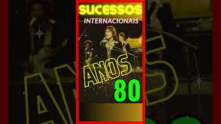 Sucessos Internacionais Anos 80🎸🎵 Inesquecíveis [upl. by Colly]