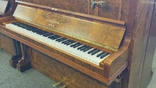 Bechstein Model 4 Walnut Restored Piano [upl. by Sherilyn]