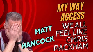 Chris Packham reacts to Matt Hancock on BBC [upl. by Koralle687]