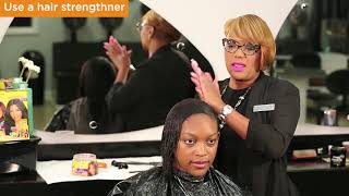 How To Take Care Of Your Relaxed Hair [upl. by Tito]