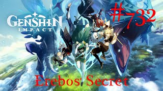 Genshin Impact Walkthrough Part 732  Erebos Secret No Commentary [upl. by Benge]