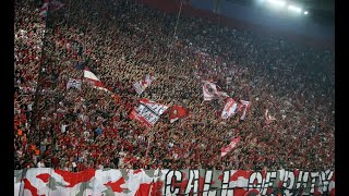 OLYMPIACOS ULTRAS BREAK THE FANS DECIBEL RECORD [upl. by Ivatts796]