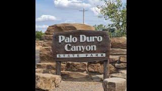 Palo Duro Canyon State Park Jeep Trip [upl. by Honna]