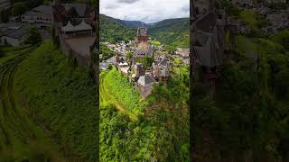 Take a journey back in time at Cochem Castle in Germany 🏰✨ 🌿🍇 CochemCastle [upl. by Nicholson]