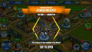 NEW UNLOCK SUPERHYBRIDS INDORAPTOR MAX X3 LEVEL 40  HT GAME [upl. by Evelina489]