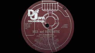 MCA amp Burzootie  Drum Machine  Mini Jerk Edit   Def Jam 1985 [upl. by Adnarem]