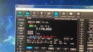 Icom IC 7300 vs Expert MB1  RSBA1  RX Test on 40 m [upl. by Blakelee]