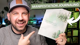 Using A Guided Manifestation Journal To Plan and Track My Life [upl. by Hans]