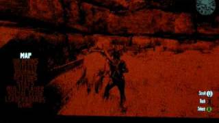 Red Dead Redemption  Whipping Your Horse [upl. by Alenairam959]