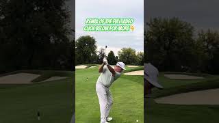 Cut shot from a hook lie equals throwing darts Simple and logical tip golf golfswing [upl. by Brittne132]