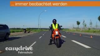 Motorrad Grundfahrübungen  Stop amp Go [upl. by Aniahs143]