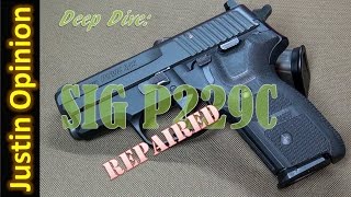 SIG Sauer P229C  Part 2 [upl. by Hadihahs]