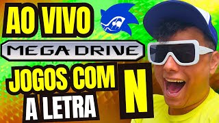 AO VIVO LIVE de JOGOS com a LETRA N  UColecionador [upl. by Verena730]