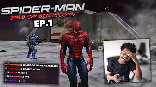 Spiderman Web Of Shadows Is Unintentionally Funny [upl. by Valenta748]