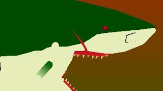 Saltwater crocodile vs swamp shark sticknodes animation syfy movies vs real world [upl. by Nirraj351]