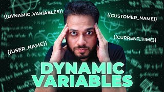 How to use Dynamic Variables in VAPI amp Retell VoiceAI Automation [upl. by Ellenohs]