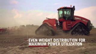 Steiger Tractors Quadtrac System [upl. by Plate450]