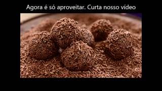 Brigadeiro de Chocolate rápido e facil de fazer sem gastar muito [upl. by Royal]