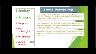 Preanesthetic medications [upl. by Grazia446]