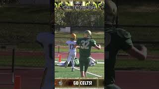 01 2024 JEROME CELTIC frosh FOOTBALL SHORTS 8 [upl. by Ilagam]