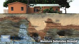 Sinkhole Formation 3D Animation [upl. by Adoc]