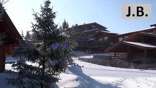 Overview KAZAN Alpine Ski Resort Tatarstan Russia [upl. by Atina]