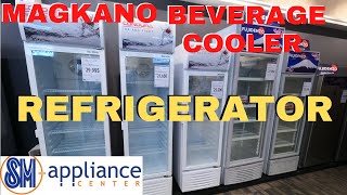 MAGKANO BEVERAGE COOLER REFRIGERATOR sa SM CITY Pampanga [upl. by Salisbury]