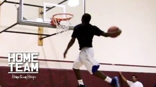 55 Porter Maberry INSANE Dunk Session Between The Legs Dunk [upl. by Joye]