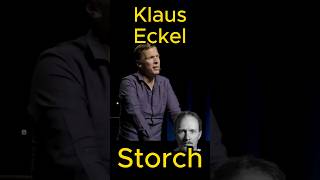 Klaus Eckel  Storch lustig lachen genialwitzig humor satire kabarett komisch österreich [upl. by Nyrad]