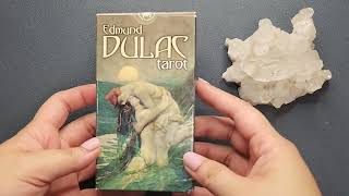 Edmund Dulac Tarot  Full Flip Through [upl. by Wartow]