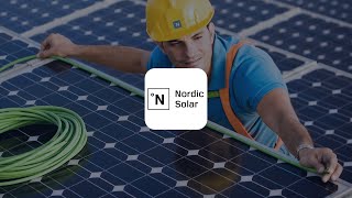 Nordic Solar  Præsentation af Q2 2024 03092024 [upl. by Ennairol]