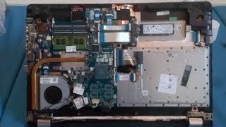 How To Open Hp 250 G6 Laptop After Someone Dropped It On The Floor Freegle Find November 2024 Part 2 [upl. by Hey]