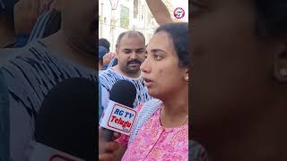 Pregnant Lady Cries  telangana revanthreddyfailedcm brs MusiDemolition shorts [upl. by Ecineg]