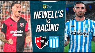 NEWELLS VS RACING FECHA 5 COPA DE LA LIGA 2024 II EN VIVO [upl. by Kostman]