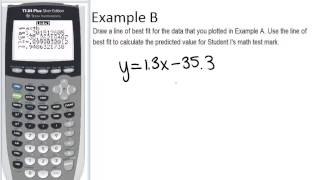 Linear Regression Equations Examples Basic Probability and Statistics Concepts [upl. by Einama]