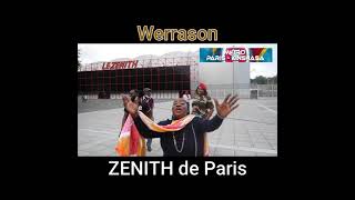 WERRASON et le concert de Zenith shorts [upl. by Leverick28]