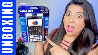 Unboxing calculadora CASIO PRIZM fxCG50 [upl. by Vernor]