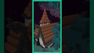 Minecraft  Blastproof Nether Home 2  With Cybill [upl. by Ahseit]