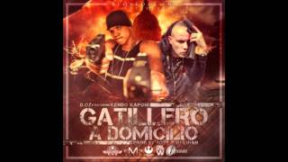 Kendo Kaponi FT DOZI  Gatillero A Domicilio Prod By Bozz Y Dj Luian [upl. by Annaigroeg881]