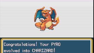 Charmeleon evolves into Charizard [upl. by Jerrol]