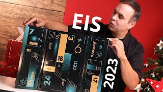 Eis Adventskalender Test 2023 Premium  Inhalt  Was ist drin  AdventTotal [upl. by Zehc]