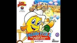 Freddi Fish 4 The Case of the Hogfish Rustlers of Briny Gulch PC 1999 longplay [upl. by Jollanta]