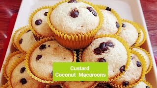 How to Make homemade Coconut Macaroons [upl. by Ailido]