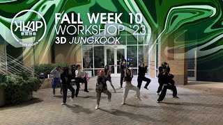 KKAP WORKSHOP  “3D feat Jack Harlowquot Jung Kook [upl. by Apeed]