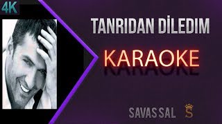 Tanrıdan Diledim Karaoke Türkü [upl. by Shaffert]